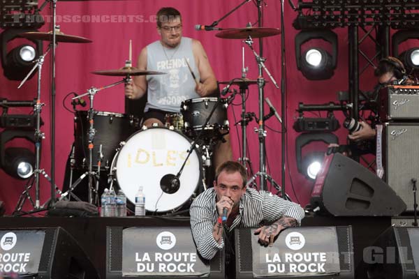 IDLES - 2019-08-15 - SAINT MALO - Fort de St Pere - 